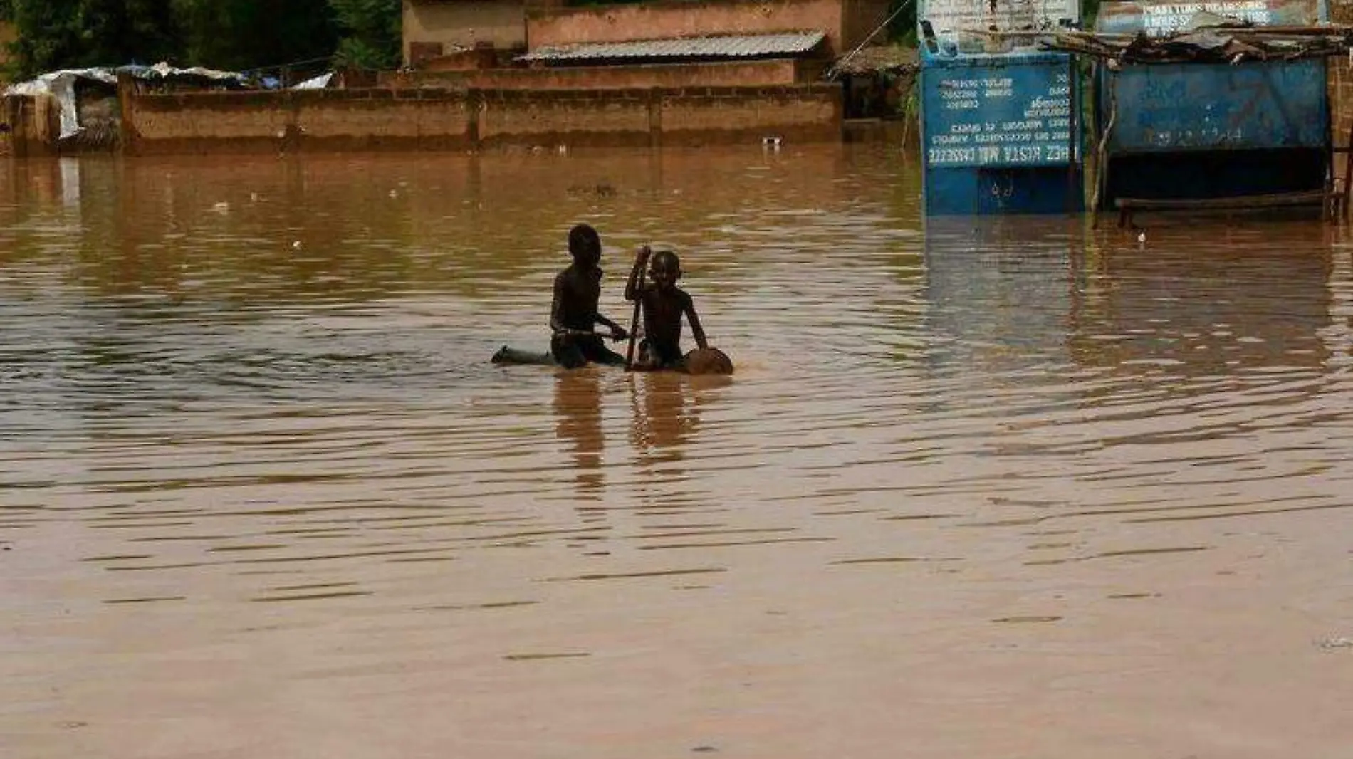 Inundaciones Niger-AFP